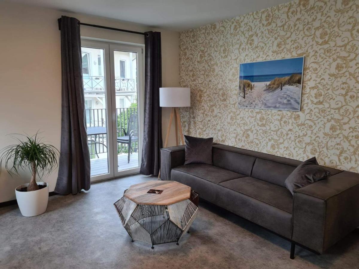 Villa Weisse Duene Goehren  Exteriör bild