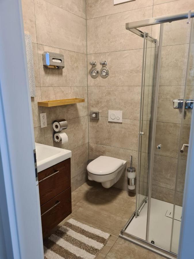 Villa Weisse Duene Goehren  Exteriör bild